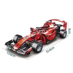 New F1 W14 E 42171 Performance 1642Pcs Technical Racing Car Building Block Brick Sport Vehicle Model MOC Toy Adult Birthday Gift