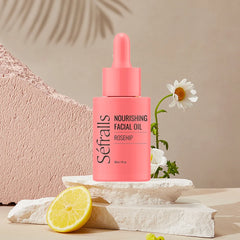 Séfralls Rosehip Facial Essence Oil 30ml Firming Skin Facial Massage oil Moisturizing Skincare Facial Serum Oil