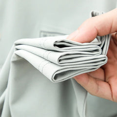 BROWON Brand 2025 Summer Clothes Man T-Shirts for Man Short Sleeve Collared Men T Shirt Tops for Father Tee Shirt Luxe