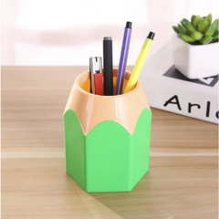 2pcs creative and cute pen holders - stylish desktop storage containers for home offices