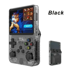 Open Source R36S Retro Video Game Console 128G 40000 Handheld Video Player Linux System 3.5-inch IPS Screen Portable Pocket Gift