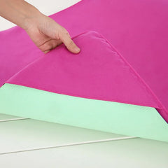 Anti-slip Yoga Mat Blankets 63*185cm Towel Gym Fitness Pilates Workout Sport Travel Solid Color Home Yoga Mat Cover Quick-drying