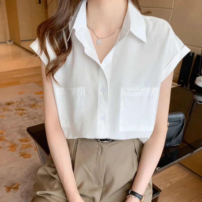 Summer Chiffon T-Shirts Women Clothes Fashion Tshirt Blusas Casual Ladies T Shirt Short Sleeve Women's Top Tee Camiseta Mujer