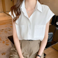 Summer Chiffon T-Shirts Women Clothes Fashion Tshirt Blusas Casual Ladies T Shirt Short Sleeve Women's Top Tee Camiseta Mujer