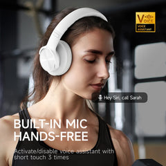Picun B8 Wireless Headset HIFI Surround Bluetooth Headphones 40MM 50MS Low-Latency HD Mic 120H Game Mode Touch Control Foldable