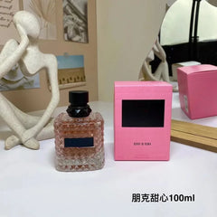 100ML Original Brand Perfume Charming Sexy Lady Body Spray Men Women's Perfumes High-Quality Long Lasting Fragrance Born in Roma