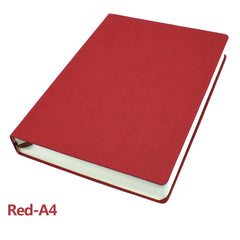A4/A5/A6 Sketchbook Super Thick Blank Inner Pages Writing Blank Notepad PU Leather Soft Cover 330 Sheets Journal Diary Notebook