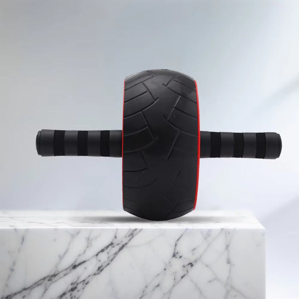 Ab Roller Wheel Abdominal Roller Single-Wheel Abdominal Muscle Trainer Non Slip Ab Workout Equipment  Core Workout