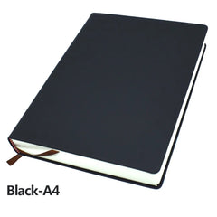 A4/A5/A6 Sketchbook Super Thick Blank Inner Pages Writing Blank Notepad PU Leather Soft Cover 330 Sheets Journal Diary Notebook