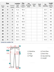 Brand Clothing Luxury Lyocell Fabric Men's Jeans Classic Business Straight Denim Pants Work Office Trousers Male Plus Size 40 42