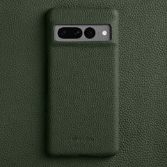 Melkco Genuine Leather Phone Case for Google Pixel 9 Pro XL Pixel 8 Pro Pixel 7 7A 7 Pro Premium High-end Business Cowhide Cover