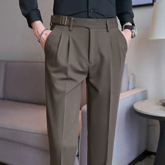 Men's Suit Pants, White Black Trousers, Gray Khaki Trousers, Men's Fashion Slim Fit Trousers, Size 28 29 30 31 32 33 34 36
