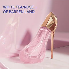 High Heel Styling Perfume Eau De Parfum Spray Pink Natural Fragrance Parfum Lasting and Charming Personal Perfume for Women