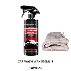 500ML Car Ceramic Nano Coating Liquid Coatin Nano Crystal Hydrophobic Layer Polishing Paint Coating Agent Polish Nanos Coatings