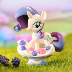 POPMART My Little Pony Leisure Afternoon Series Blind Box Toys Mystery Box Mistery Caixa Action Figure Cute Model Birthday Gift