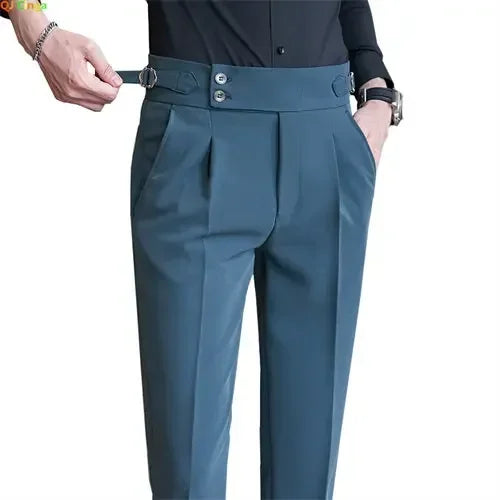 Men's Suit Pants, White Black Trousers, Gray Khaki Trousers, Men's Fashion Slim Fit Trousers, Size 28 29 30 31 32 33 34 36