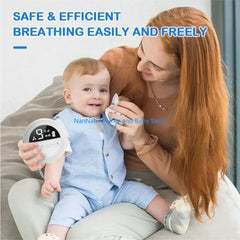 Portable Baby Nose Aspirator Baby Nose Cleaner Baby Nasal Aspirator for Home