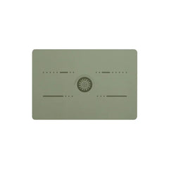 PU Natural Rubber Yoga Mat Flat Support Portable Mini Auxiliary Pad Anti-Slip Knee Cushion Meditation Head Upside Sport Exercise