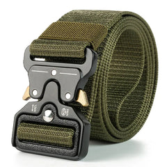 1/2pcs Genuine tactical belt quick release outdoor  belt soft real nylon sports accessories men and women black belt