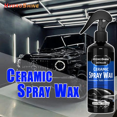 Hydroshine Detailer Ceramic Coating Spray Wax Crystal Polishing Liquid Durable Protection Hydrophobic Detailing Accessories Care