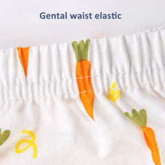 4pcs Breathable Summer Leakproof Diaper Children Shorts Baby Todder Training Pants Waterproof Wahsable Underwear for Boys Gilrs