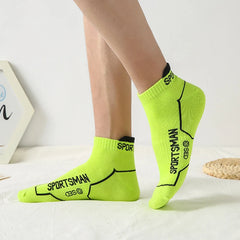 12 Pairs Ankle Socks Men Cotton Sports Running Socks Breathable Mesh Comfortable Sweat Absorption Fitness Cotton Short Socks