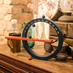 2022 Creative  Ball Clock Perpetual Wall Calendar Novelty  European Style Living Room Bedroom Ornaments Wall watch clock D clock