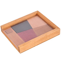 Wooden Puzzle Toys Magic Tangram Development Thinking Brain Game Skills Class Clever Placement Triangle Clever Placement Circle