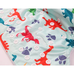 Best Baby Gift Set 8 pcs High Quality Eco-friendly Reusable Baby Cloth Diapers Ideal Baby Shower Present