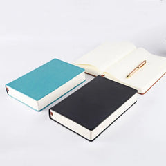 A4/A5/A6 Sketchbook Super Thick Blank Inner Pages Writing Blank Notepad PU Leather Soft Cover 330 Sheets Journal Diary Notebook