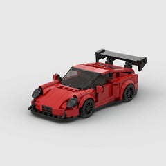 Racing Car World famous City Speed Champions Sports Building Blocks Bricks DIY Kids Toy Boys Super Racers Vehicle Technique MOC