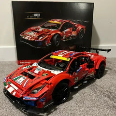 Supercar Building Blocks Set 42125 1684PCS Advanced MOC Race Car Model Kit STEM Engineering Project for Adults & Teens Gift