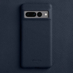 Melkco Genuine Leather Phone Case for Google Pixel 9 Pro XL Pixel 8 Pro Pixel 7 7A 7 Pro Premium High-end Business Cowhide Cover