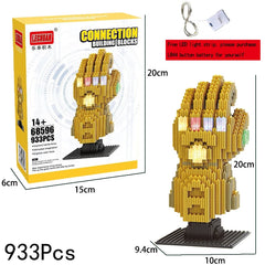 Disney Marvel Legends lega marvel Spider Man Venom Building Blocks Iron Man VenomCartoon Character building block Toys For Gifts