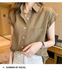 Summer Chiffon T-Shirts Women Clothes Fashion Tshirt Blusas Casual Ladies T Shirt Short Sleeve Women's Top Tee Camiseta Mujer