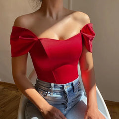 Summer new Elegant Satin Sexy Corset Top Corset Summer Fashion T-Shirt Sleeveless Backless Club Party Clothing Women's Short Top