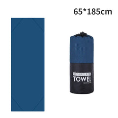 Anti-slip Yoga Mat Blankets 63*185cm Towel Gym Fitness Pilates Workout Sport Travel Solid Color Home Yoga Mat Cover Quick-drying