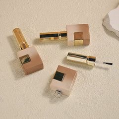 Wholesale 12ml Empty Nail Polish Bottle Container Nail Gel Bottles With Brush Nail Oil Bottle Phototherapy Adhesive Bottles