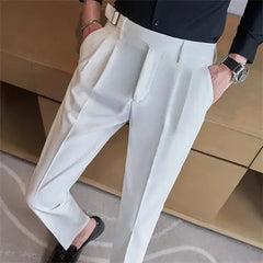 Men's Suit Pants, White Black Trousers, Gray Khaki Trousers, Men's Fashion Slim Fit Trousers, Size 28 29 30 31 32 33 34 36