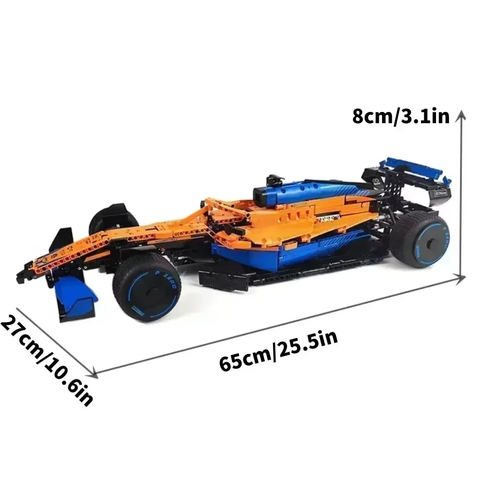 New F1 W14 E 42171 Performance 1642Pcs Technical Racing Car Building Block Brick Sport Vehicle Model MOC Toy Adult Birthday Gift