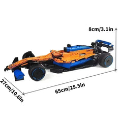 New F1 W14 E 42171 Performance 1642Pcs Technical Racing Car Building Block Brick Sport Vehicle Model MOC Toy Adult Birthday Gift