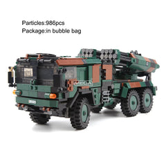 WW2 German Leopard 1 Main Battle Tank Building Block Cougar Armored Vehicle Brick Model DIY Military Tank Hobby Collection Toys