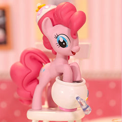POPMART My Little Pony Leisure Afternoon Series Blind Box Toys Mystery Box Mistery Caixa Action Figure Cute Model Birthday Gift