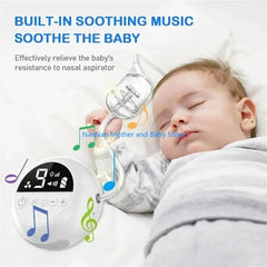 Portable Baby Nose Aspirator Baby Nose Cleaner Baby Nasal Aspirator for Home