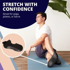 Grip Socks Yoga Pilates Barre Ballet Non Slip Non Skid Maternity with Grippers