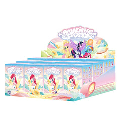 POPMART My Little Pony Leisure Afternoon Series Blind Box Toys Mystery Box Mistery Caixa Action Figure Cute Model Birthday Gift