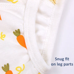 4pcs Breathable Summer Leakproof Diaper Children Shorts Baby Todder Training Pants Waterproof Wahsable Underwear for Boys Gilrs