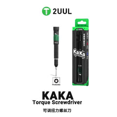 2uul KAKA screwdriver adjustable torque screwdriver mobile phone repair tool batch head detachable